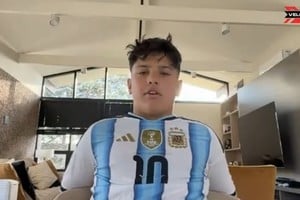 Martín Bertolachini pasó apenas unos días por Argentina.
