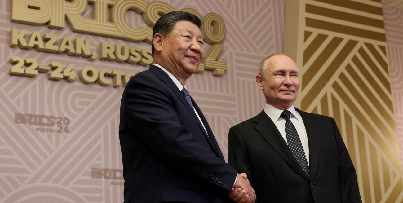Después de Trump, Putin visita a Xi en China: ¿ya hablan de “zonas de influencia"?