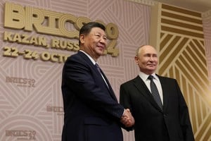 Vladimir Putin visitará en China a Xi Jinping. Crédito: MAXIM SHIPENKOV/REUTERS