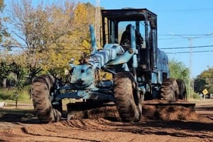 Avanzan obras y mejoras en escuelas y comunas del departamento San Justo