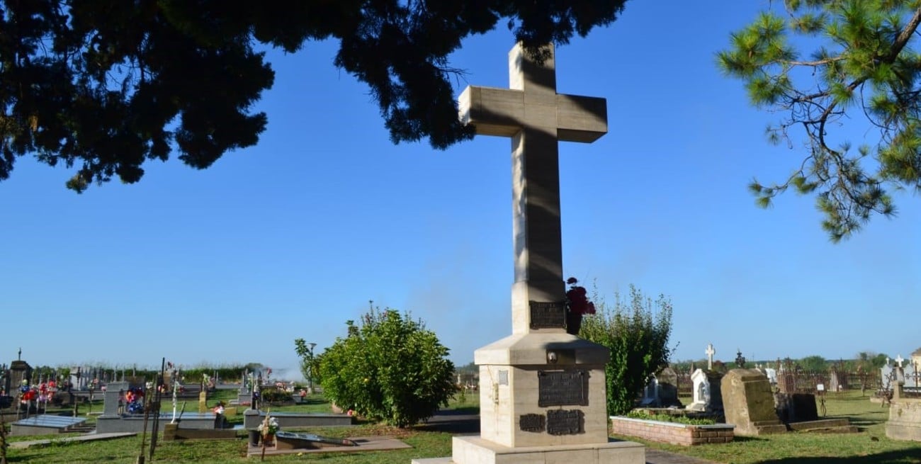 Aldea Santa María y su cementerio, guardianes de una historia centenaria