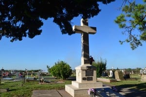 El Cementerio Parroquial. El lugar de descanso eterno . Gentileza: José Luis Sack