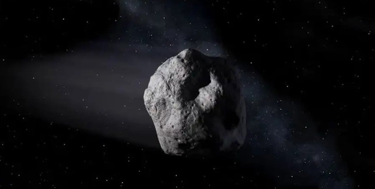 Un asteroide gigante descubierto recientemente pasará muy cerca de la Tierra