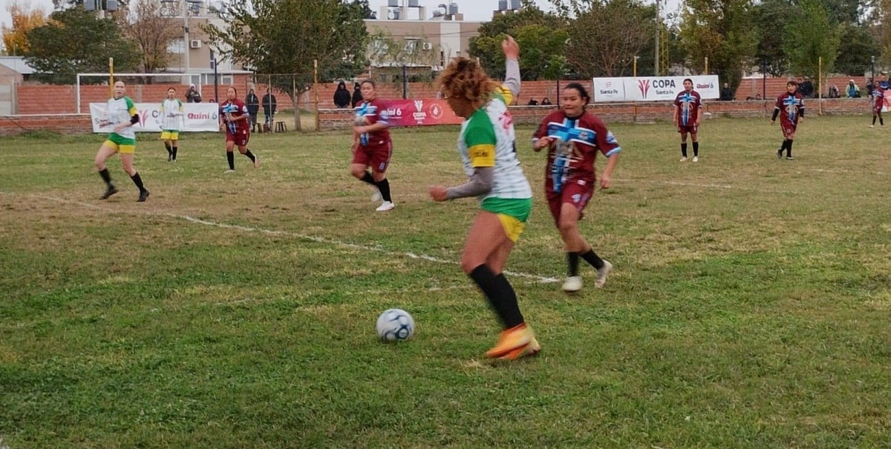 Domingo de súper acción: Los resultados de los 10 partidos de ida de la fase inicial del fútbol femenino