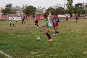 Juventud de Malabrigo le ganó a Cruz Roja en Recreo. Foto: Prensa Copa Santa Fe.