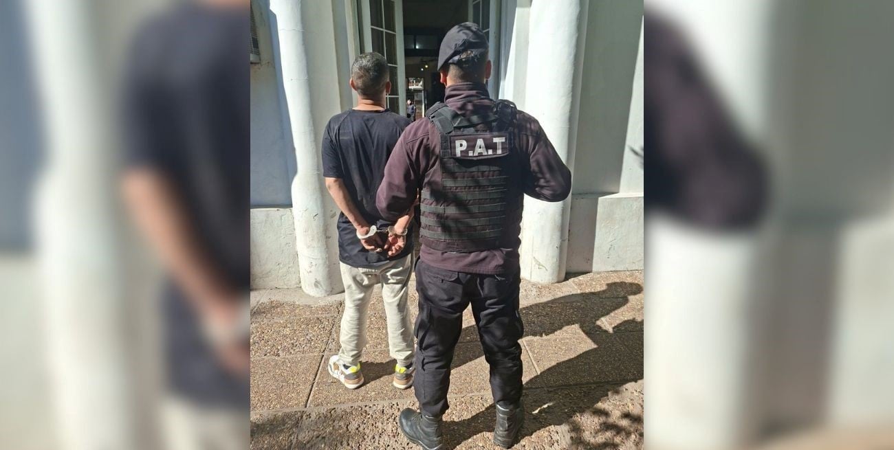 Amenazó con matar a su hermano y cayó por una denuncia de su madre en Santa Fe