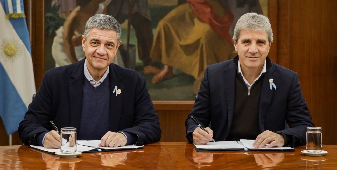 Buenos Aires acordó con la Nación el pago de la deuda por coparticipación acumulada en 2025