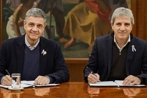 Jorge Macri confirmó el acuerdo con el Ministerio de Economía.
