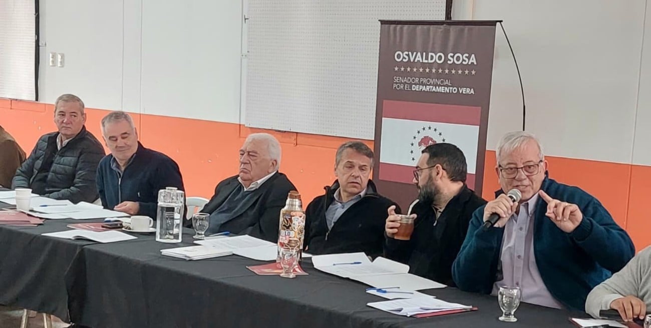 Vera fue sede de una jornada de análisis sobre la nueva Ley de Municipios