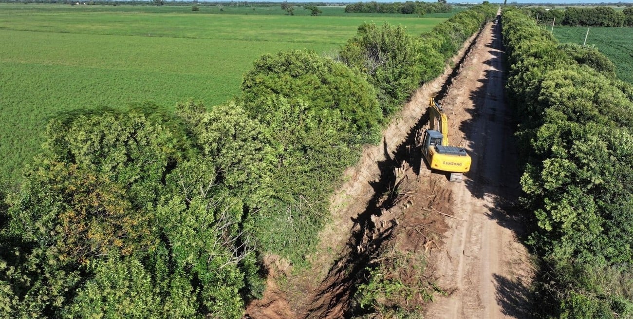 El gobierno de Santa Fe abre este martes sobres para obras hídricas de la provincia