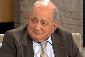 Chiche Gelblung, periodista argentino.
