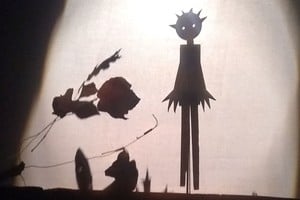 Los títeres y las sombras serán protagonistas el sábado. Foto: Gentileza El Retablo