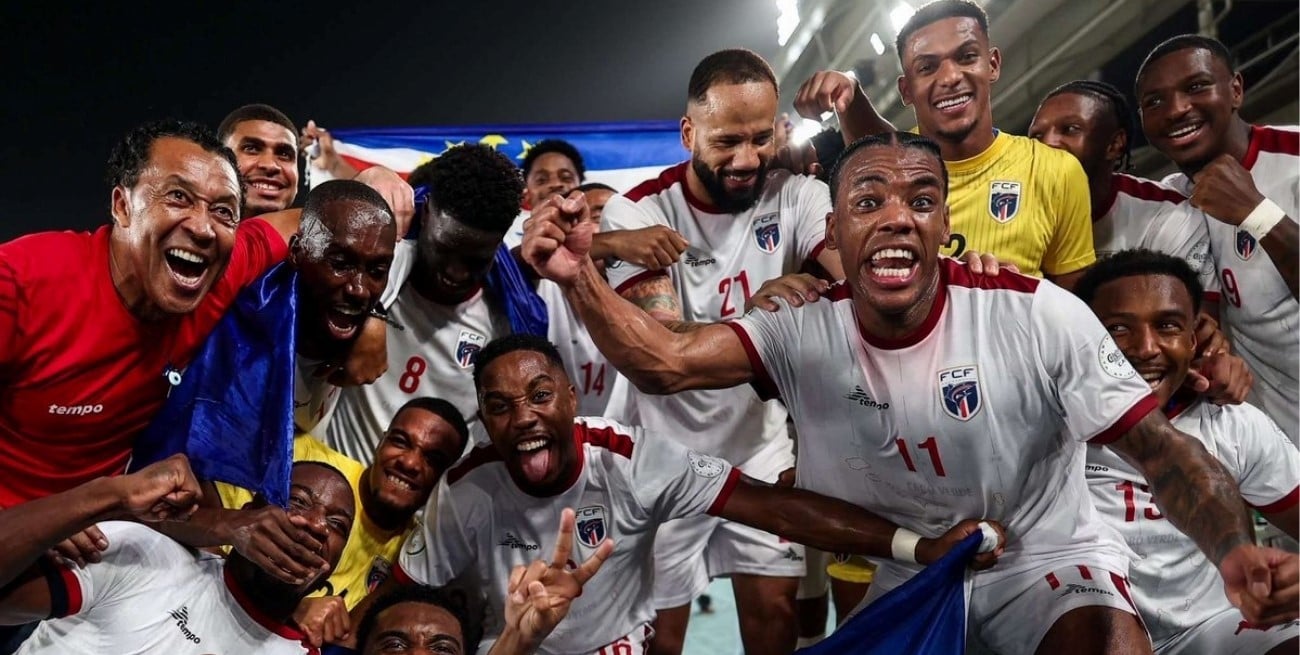 Selecciones a tener en cuenta: Cabo Verde, la isla que rompió el mapa del Mundial