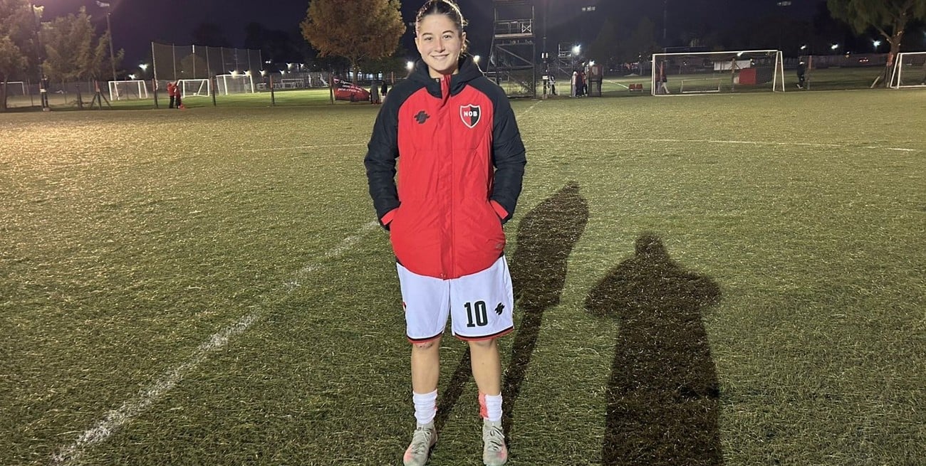 Lucía Berlén, figura en el triunfo de Newell’s: “Queremos ganar la Copa Santa Fe y este es el camino”