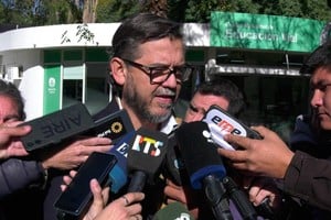 El funcionario habló sobre el incidente en un control de tránsito.