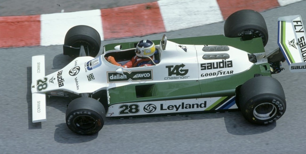 Reutemann y una conquista eterna en las calles de Mónaco