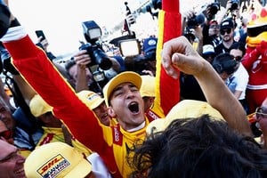 Álex Palou, piloto de automovilismo español.