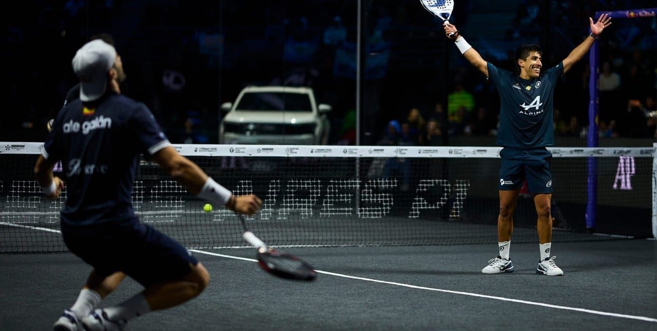 Un torneo récord: el P1 dejó un Parque Roca colmado y a Chingotto como gran figura