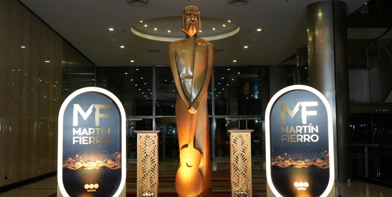 Martín Fierro de Oro para Guido Kaczka: el premio más esperado de la televisión