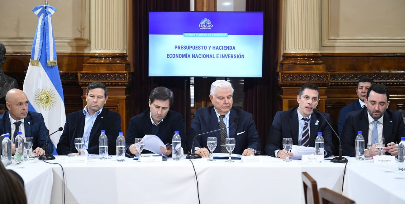 El Senado avanzó en el acuerdo de pago a dos bonistas por US$ 171 millones