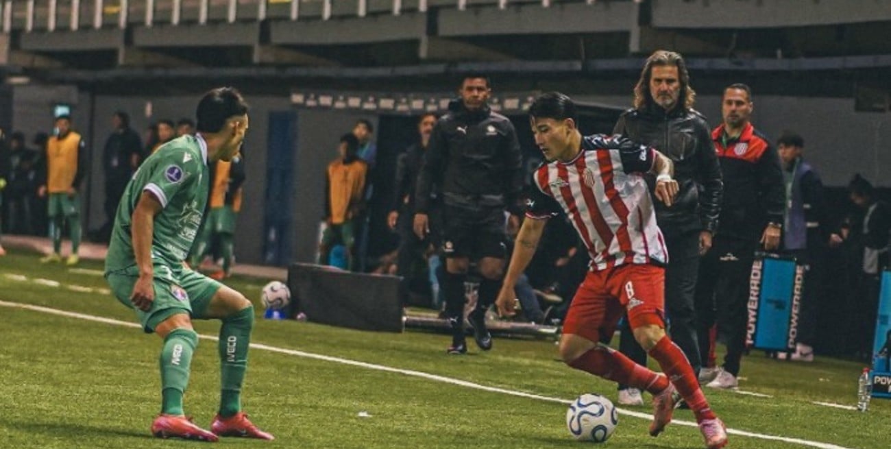 Barracas Central perdió con Audax Italiano y quedó eliminado