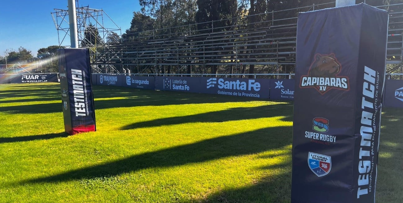 Confirmado: para recibir a Capibaras, el Paraná Rowing Club lucirá sus mejores galas