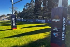 Todo listo en el Paraná Rowing Club para recibir a Capibaras, con la expectativa de un lleno total y un clima ideal para el partido ante Selknam de Chile.