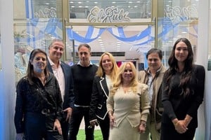 Santa Fe fue sede de un lanzamiento internacional de un reloj suizo exclusivo.