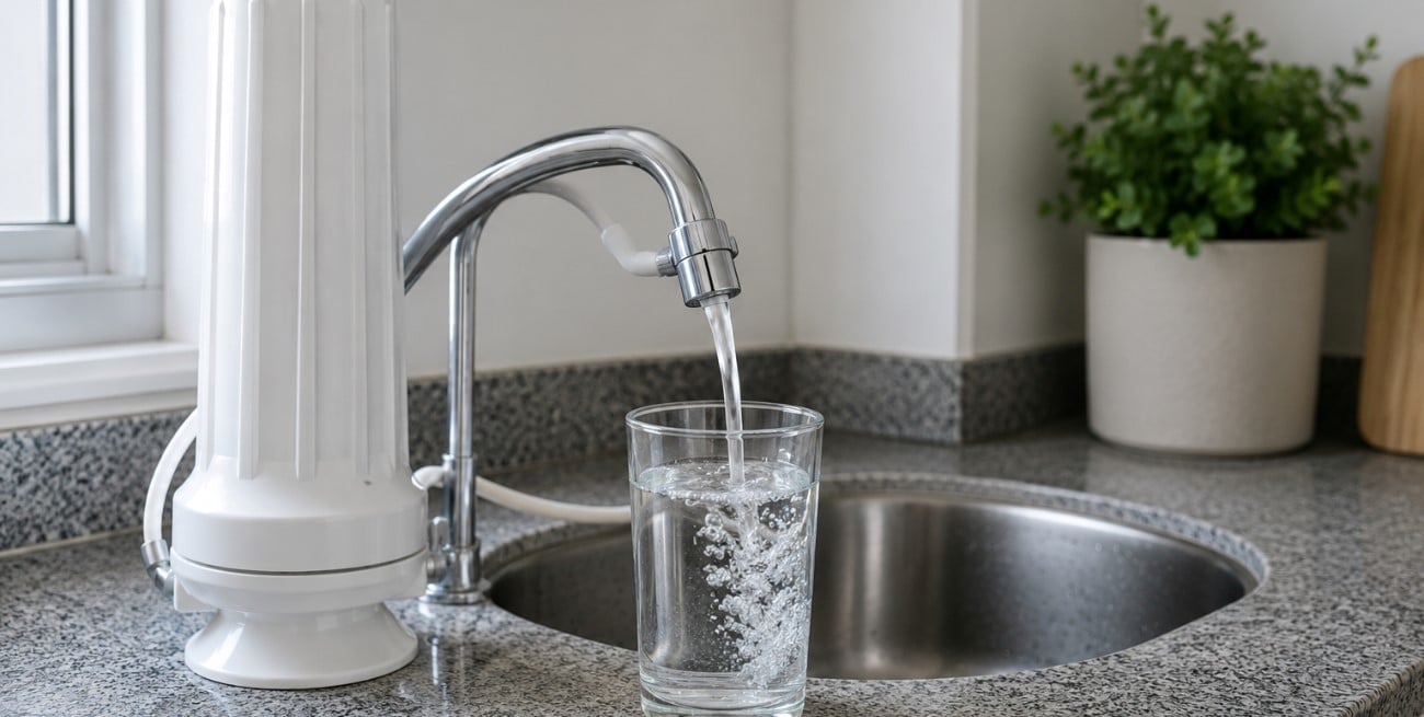 Se prohibieron filtros y purificadores de agua de varias marcas por ser productos ilegales