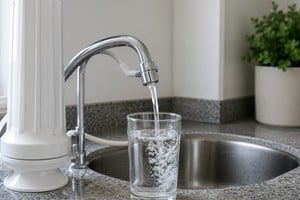 Acondicionamiento de agua de red domiciliaria y filtros de repuesto