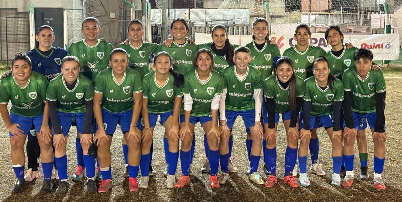 Morning se despachó con un triunfo ante Defensores de barrio Vila en el cierre de los cruces de ida del fútbol femenino