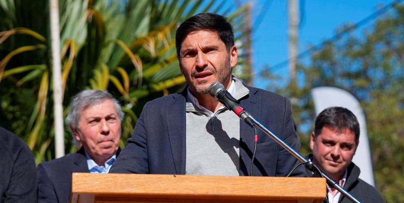 Pullaro: “No podemos retroceder, ni ser blandos con quienes matan”