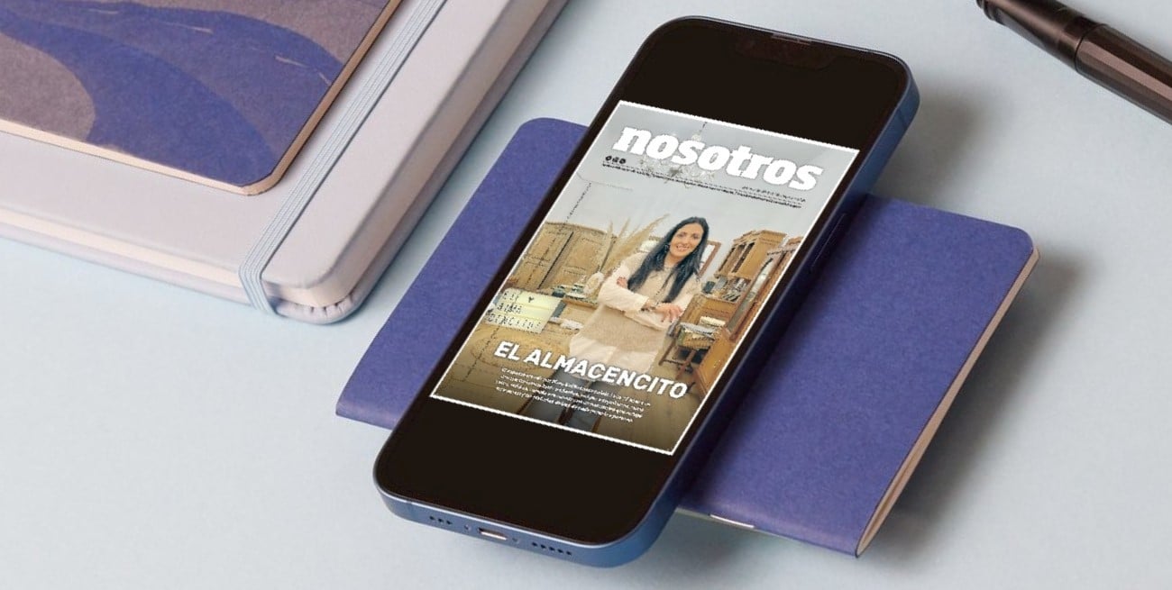 Mirá gratis la edición impresa de la Revista Nosotros
