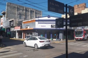 El nuevo incidente ocurrió en la esquina de 9 de Julio y Mendoza. Foto: Gentileza