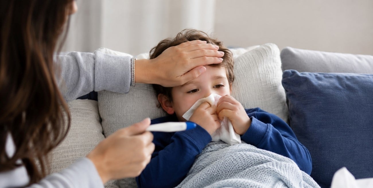 Influenza A en Santa Fe: crecen los casos y pediatras piden reforzar la vacunación infantil