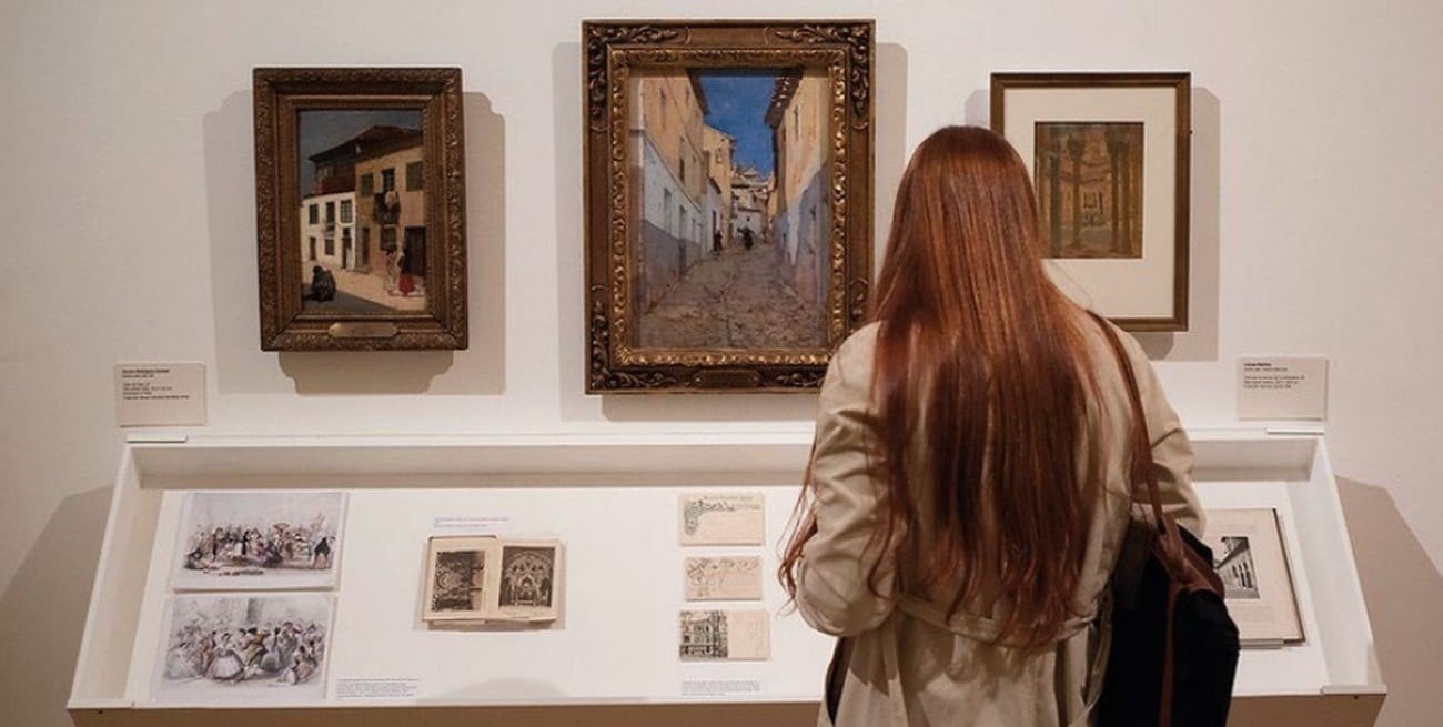 Una muestra que revisa el vínculo histórico entre artistas argentinos y españoles