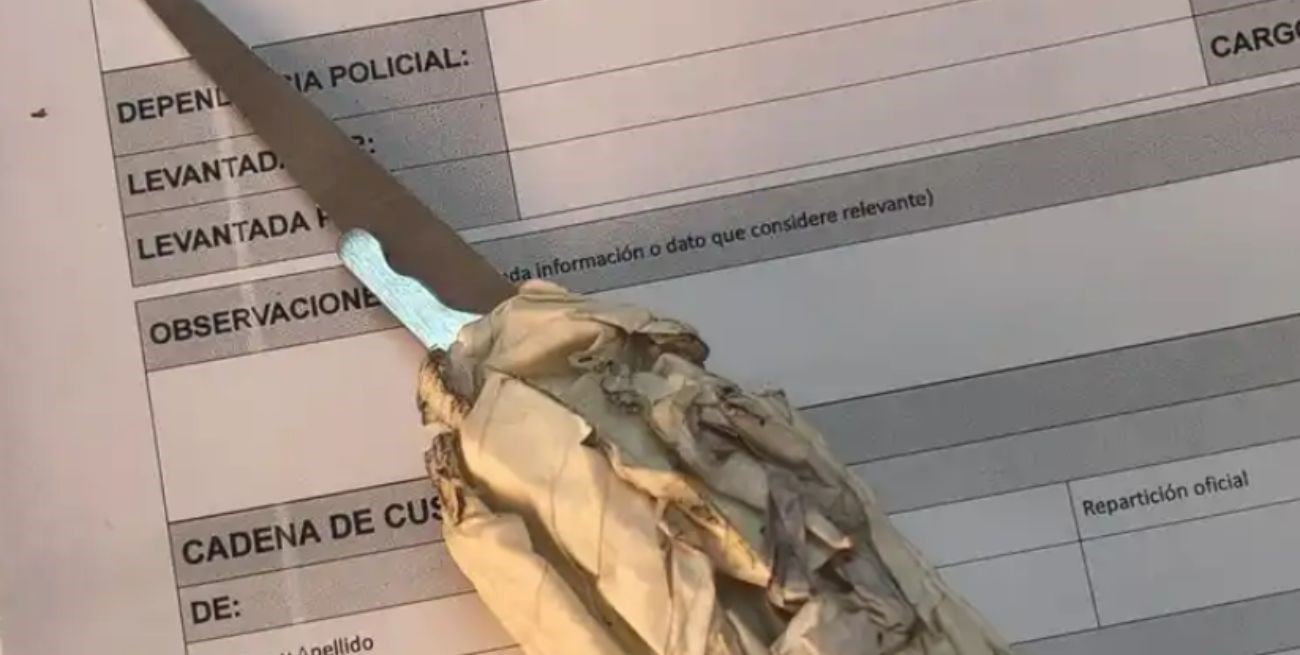 Secuestraron un arma de fabricación casera en una escuela técnica de Venado Tuerto