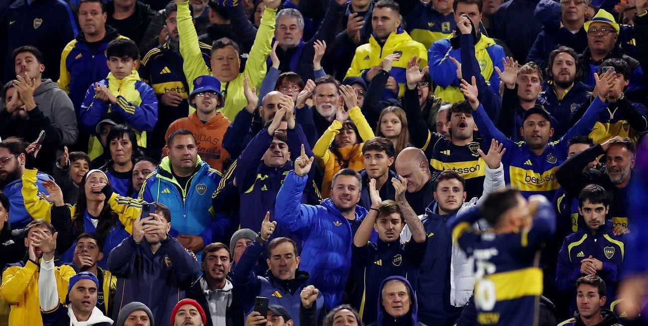 Boca empató 1-1 con Cruzeiro y complica su clasificación
