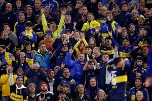 Boca Juniors v Cruzeiro. Reuters.