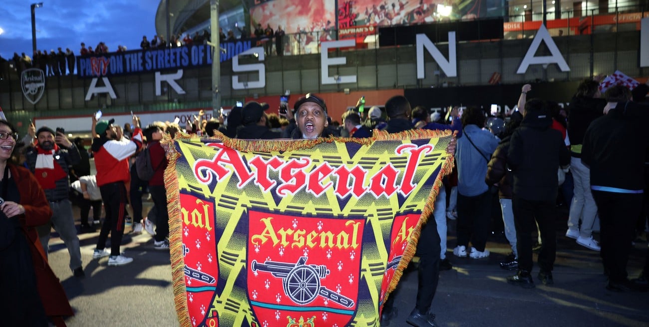 Tras 22 años, Arsenal se consagró campeón de la Premier League