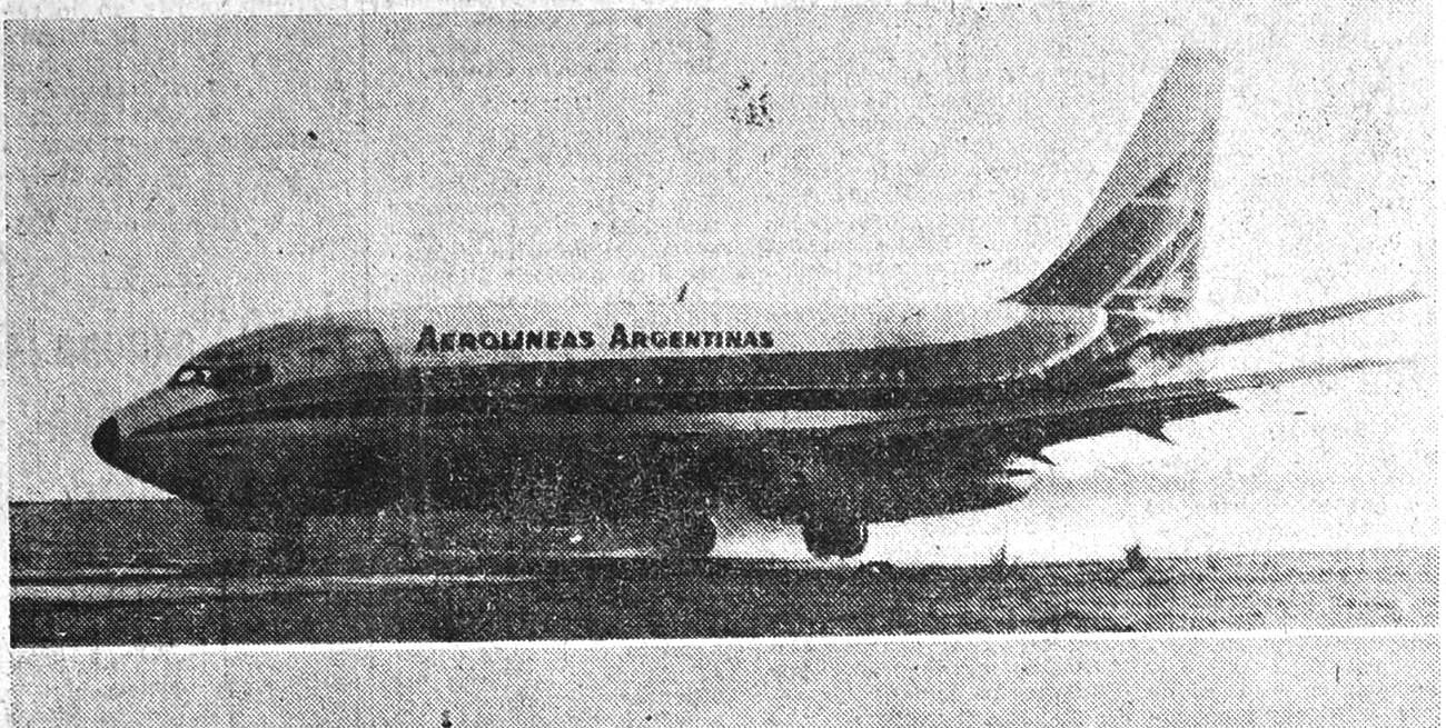 “De película”: Cómo fue el operativo rescate del avión secuestrado por Montoneros