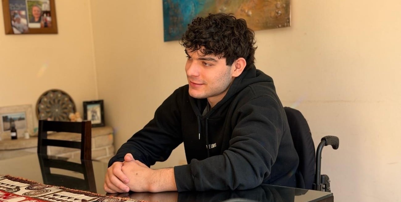 La historia de Joa, el joven santafesino que convirtió un accidente en una nueva misión de vida