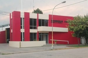 Cuartel de Bomberos Voluntarios de Calchaquí.