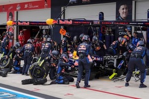 Red Bull enfrenta un desafío crucial en Canadá, buscando validar las mejoras del RB22 tras un inicio complicado en la temporada 2026 de Fórmula 1. Foto: Reuters / Rebecca Blackwell.