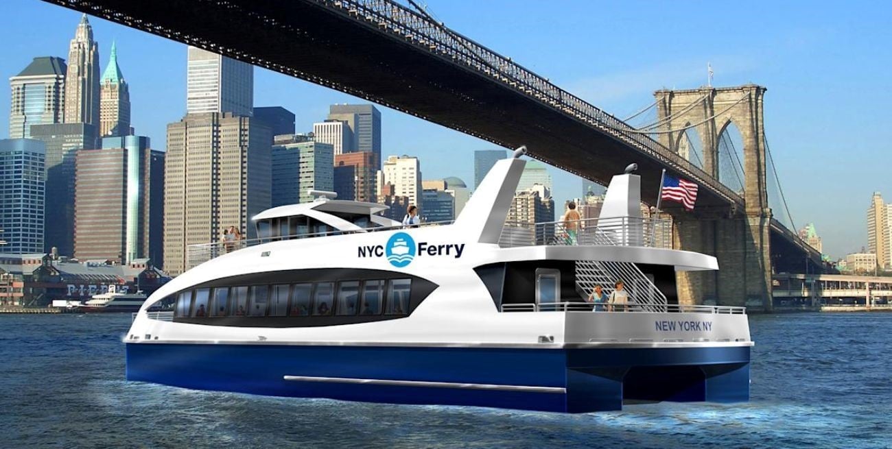 Nueva York amplía los servicios del NYC Ferry ante la ola de turistas por el Mundial