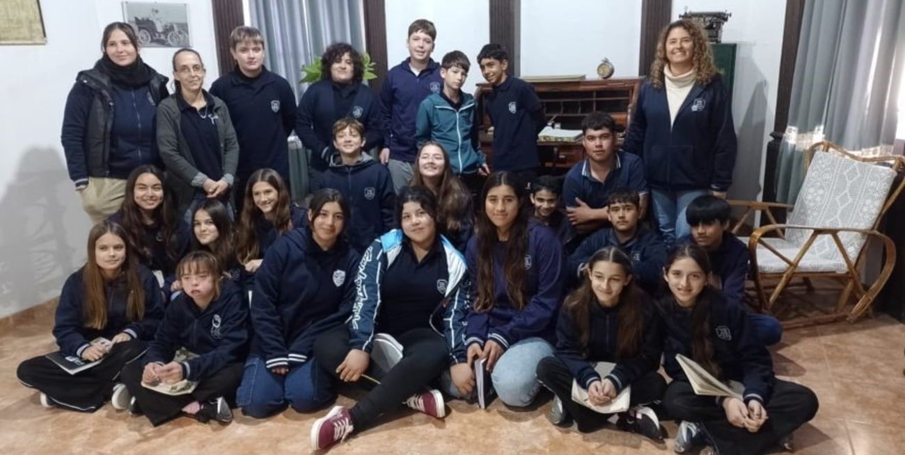 El museo de Ramona abrió sus puertas para acercar la historia local a las nuevas generaciones
