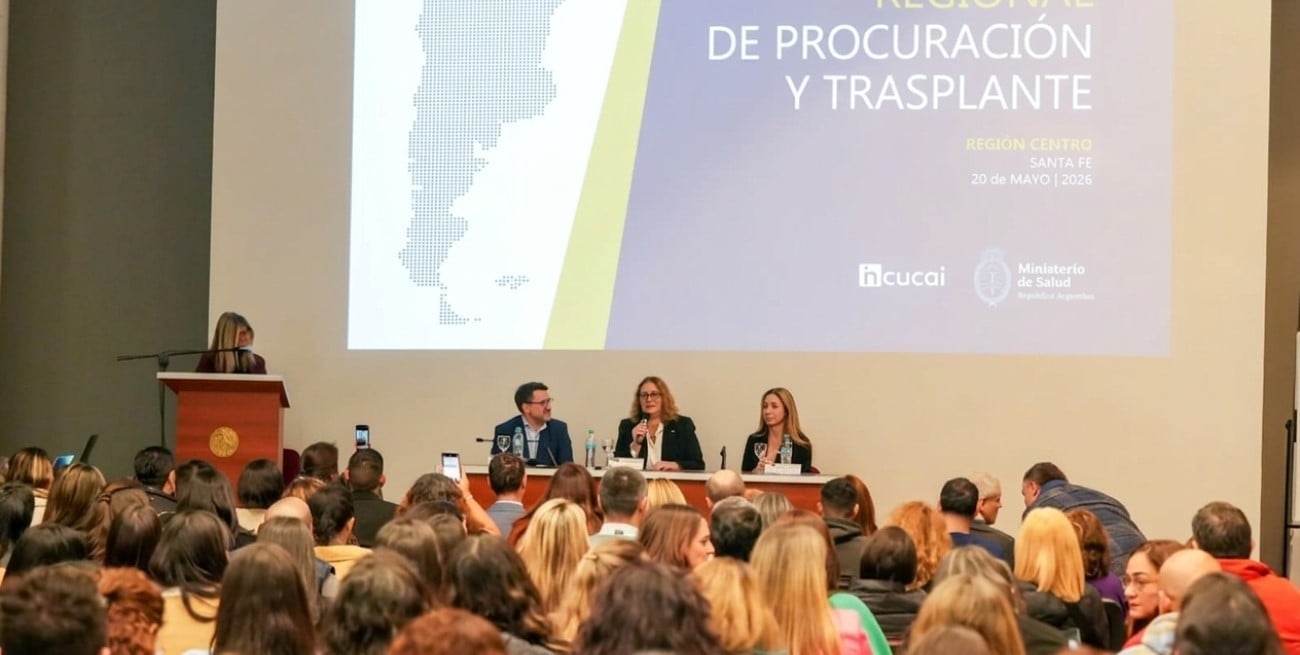 Jornada de procuración y trasplante: Santa Fe refuerza la capacitación y garantiza tratamientos