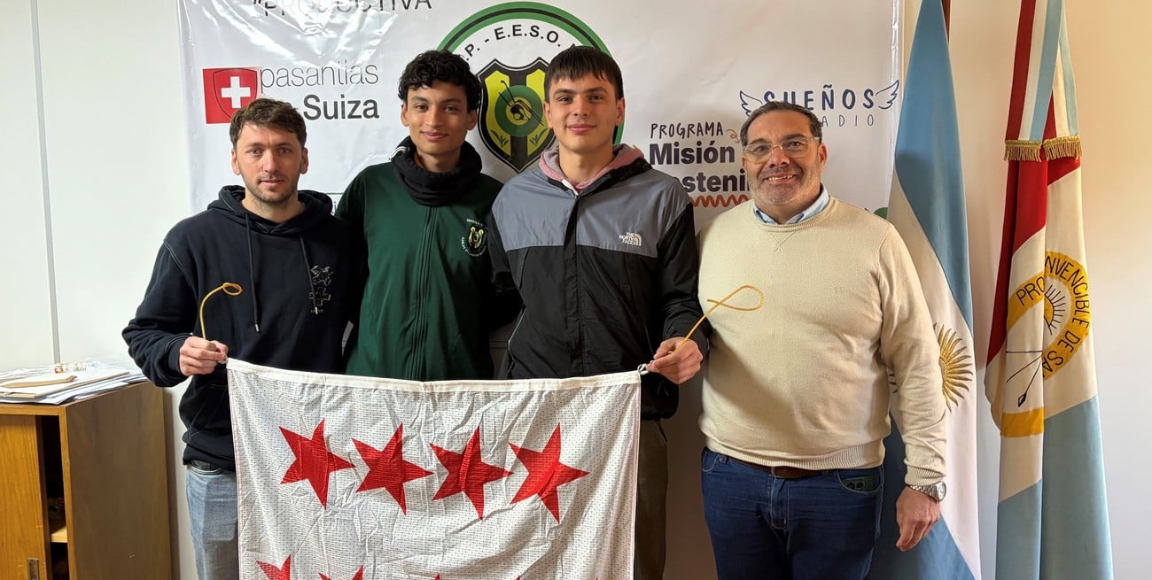 De Sa Pereira a Suiza: dos alumnos de la Escuela 299 vivirán una pasantía internacional en el corazón agrícola europeo