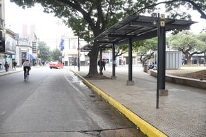 El episodio ocurrió en la intersección de Mendoza y San Jerónimo.