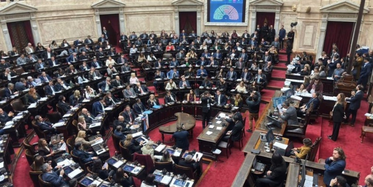 El oficialismo logró aprobar la ley que busca recortar los subsidios al gas por “zona fría"
